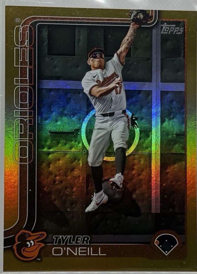 Tyler O'Neill [Gold Holo Foil] #533
