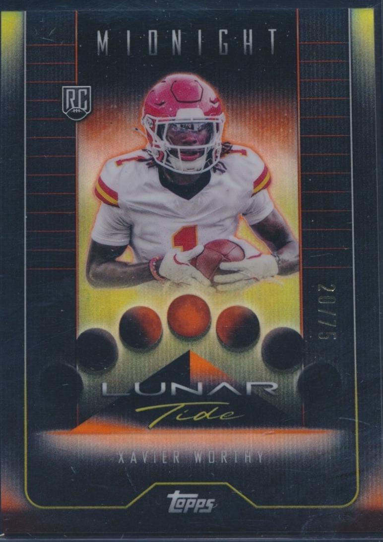 Xavier Worthy [Dusk] #LT-4