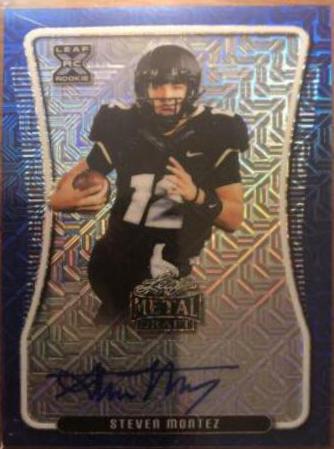 Steven Montez [Blue Prismatic] #BA-SM1