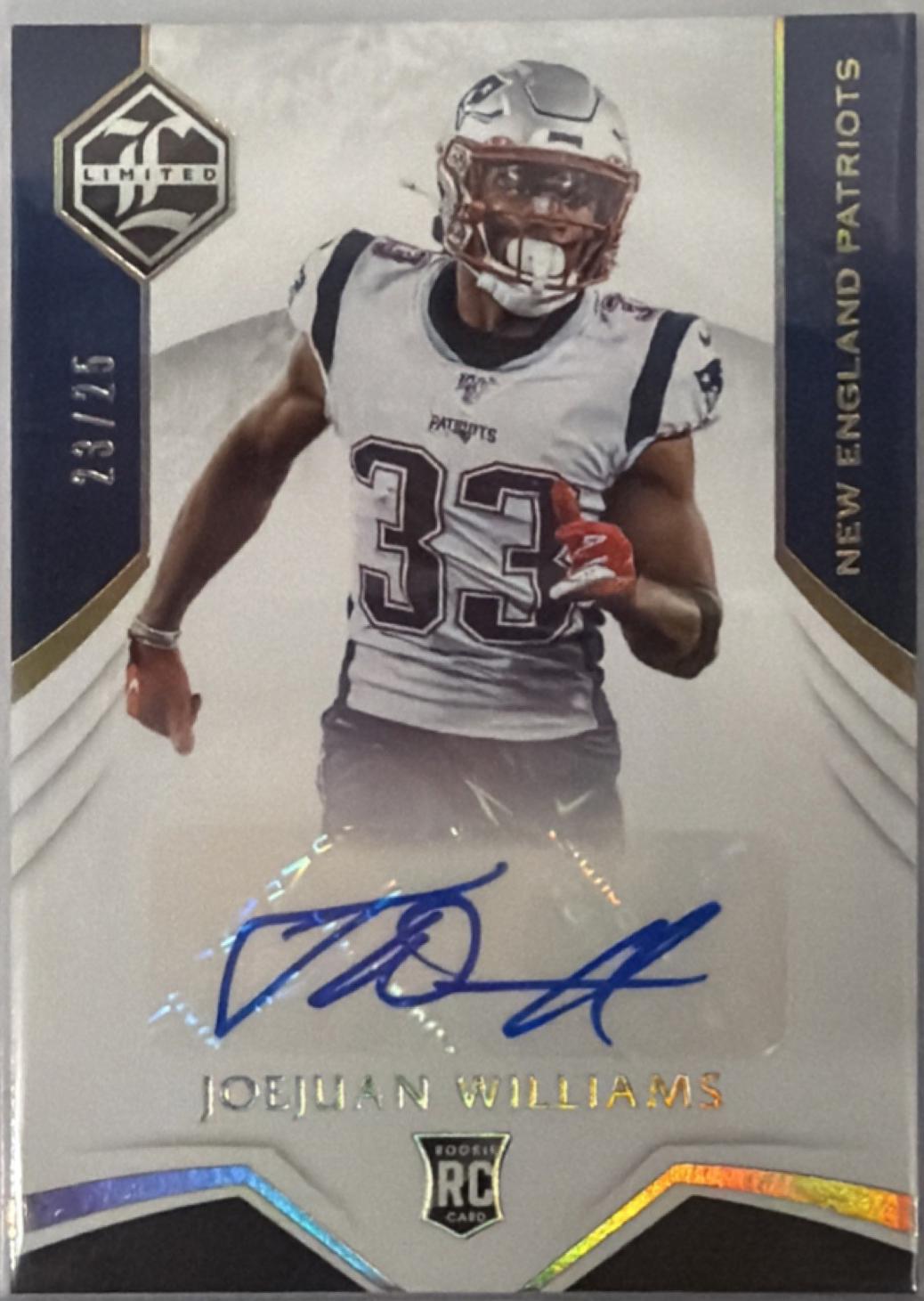 Joejuan Williams [Gold Autograph] #200