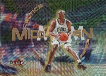 Paul Pierce #3 MM Basketball Cards 2000 Fleer Mystique Middlemen