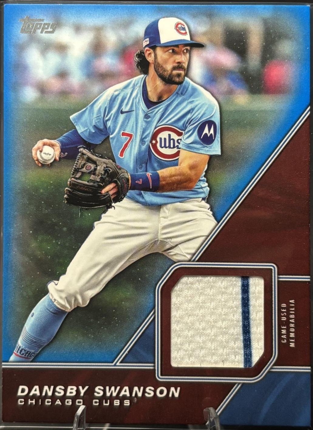 Dansby Swanson [Blue] #MLM-DS