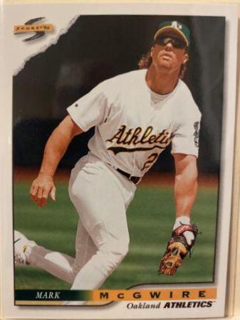 Mark McGwire #310 1996 Score Baseball