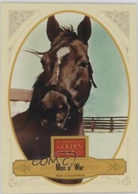 Man o' War #20-SP Baseball Cards 2012 Panini Golden Age