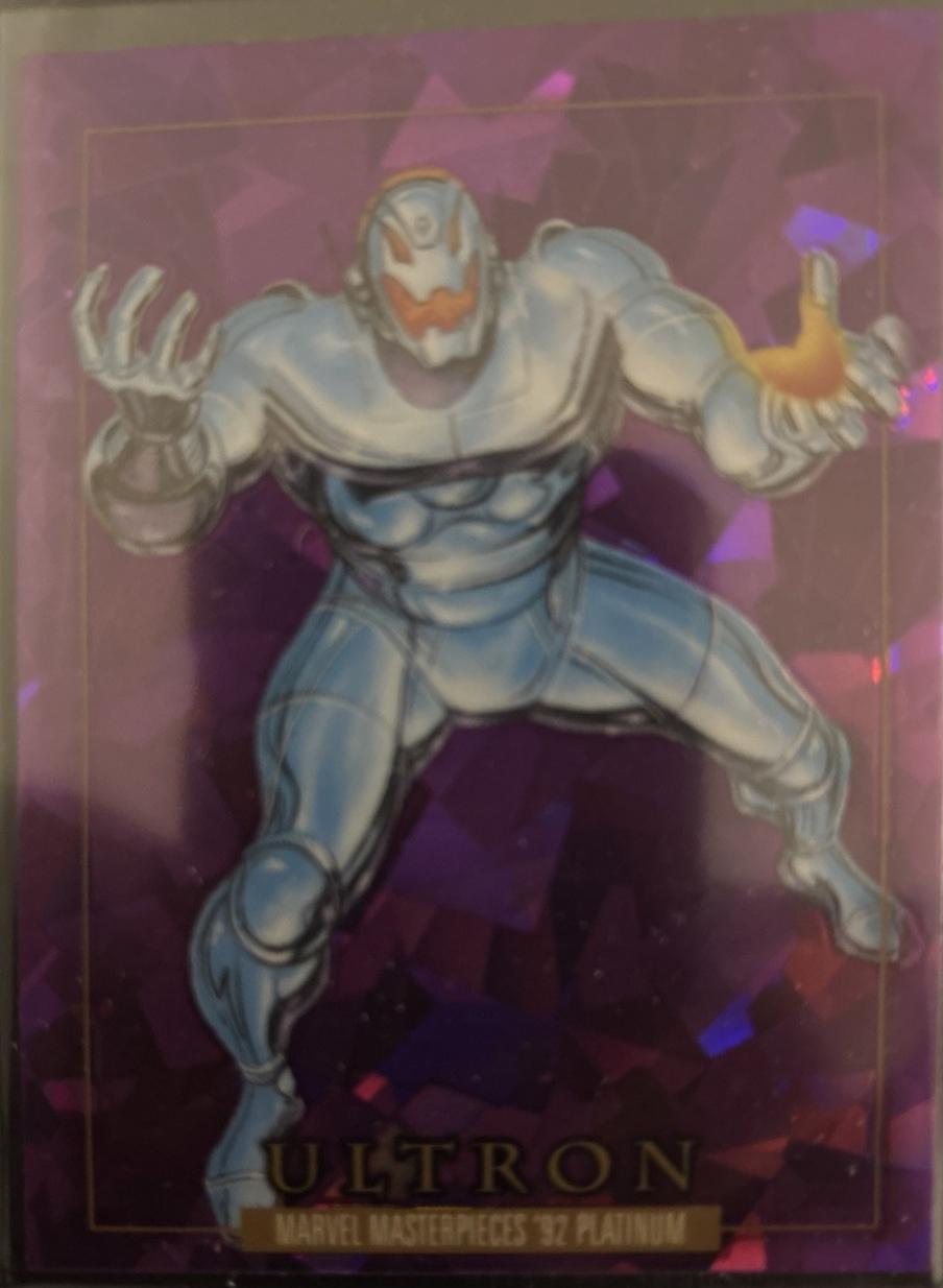 Ultron Purple Crystals