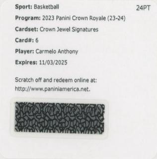 Carmelo Anthony