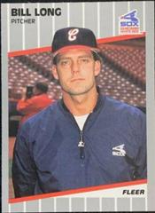 Bill Long #501 Baseball Cards 1989 Fleer Prices