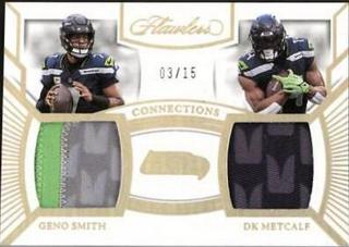 Geno Smith / DK Metcalf