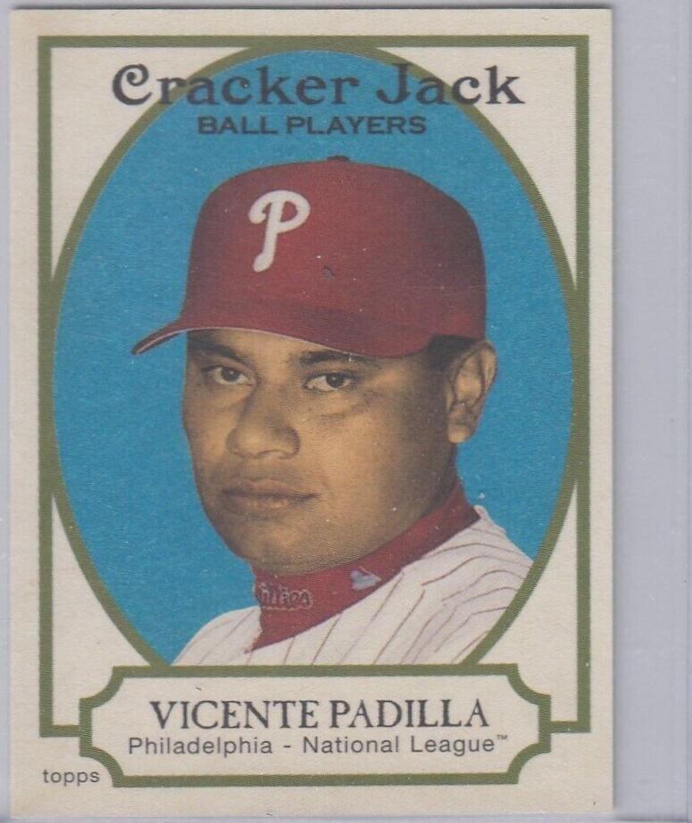 Vicente Padilla [Mini Blue] #59