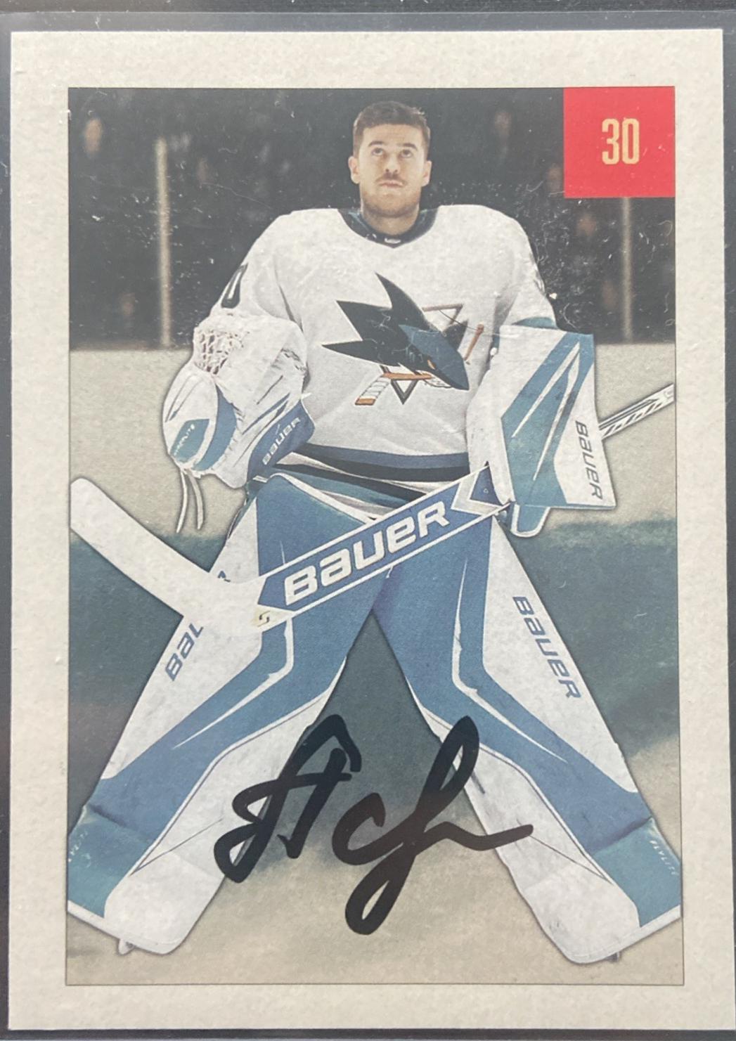 Yaroslav Askarov #MASK-23 2025 Parkhurst Goalie Hockey