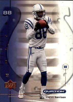 Marvin Harrison #41 Football Cards 2001 Upper Deck Ovation