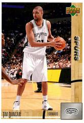 Tim Duncan #37 Basketball Cards 2008 Upper Deck Lineage Prices