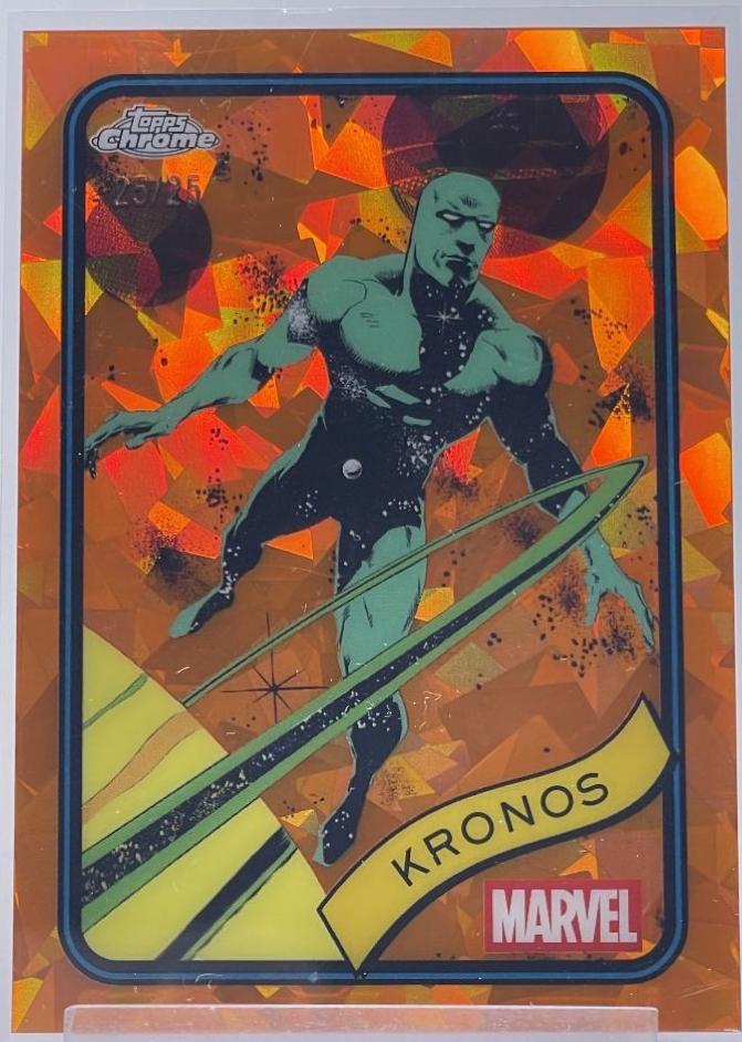 Kronos Orange Sapphire