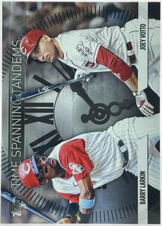 Joey Votto, Barry Larkin