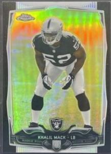 Khalil Mack [Black Refractor] #184