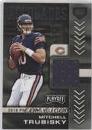 MITCHELL TRUBISKY #18 Football Cards 2019 Panini Playoff Accolades