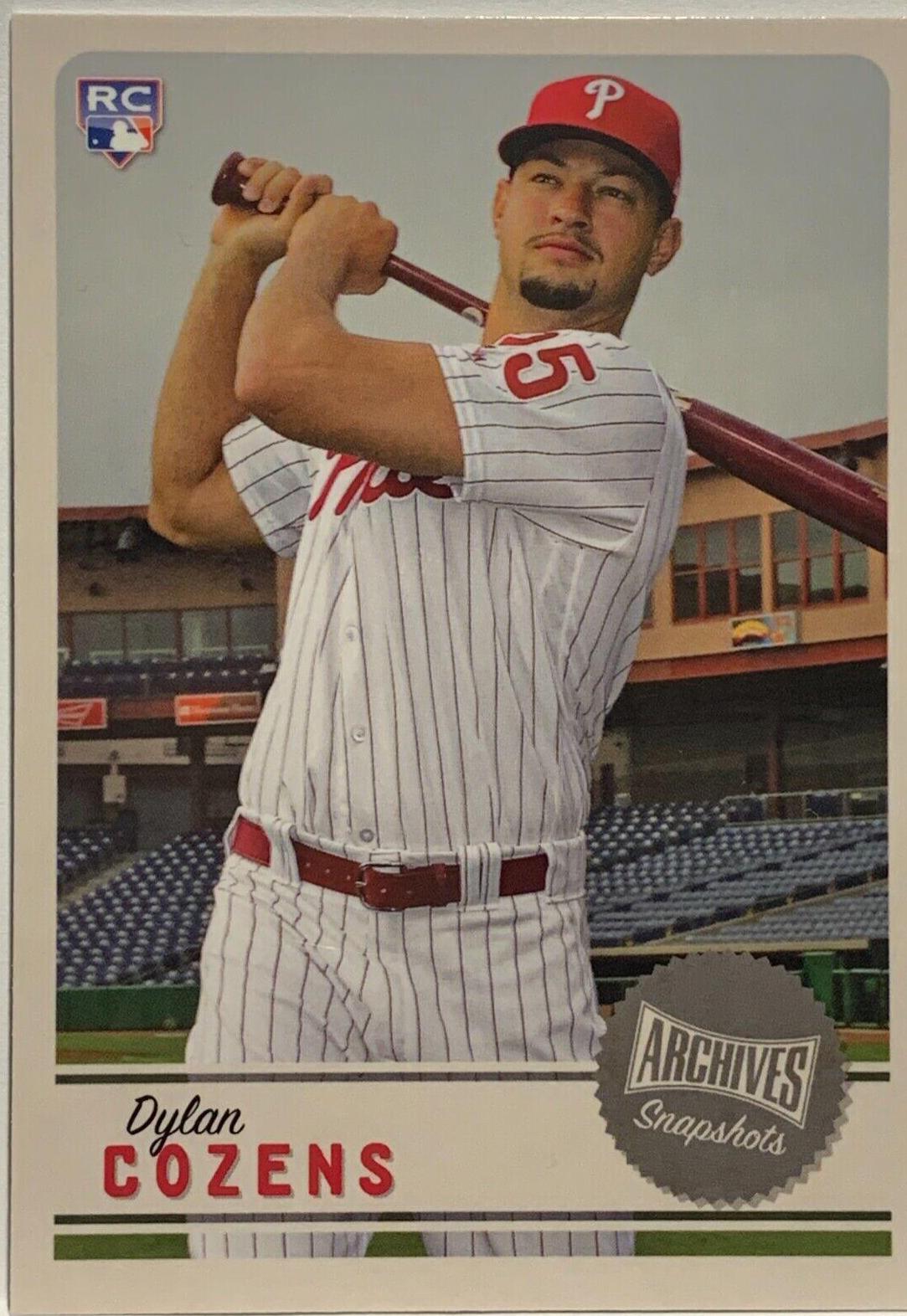 Dylan Cozens #AS-DC Baseball Cards 2019 Topps Archives Snapshots