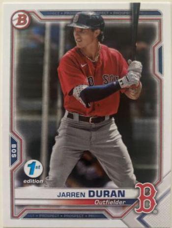 Jarren Duran #BFE-135