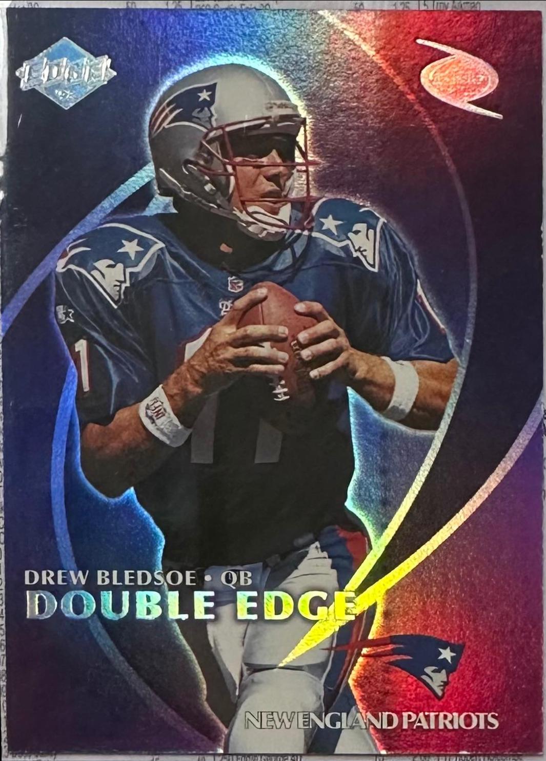 Drew Bledsoe / Charlie Batch #10A Football Cards 1998 Collector's Edge Odyssey Double