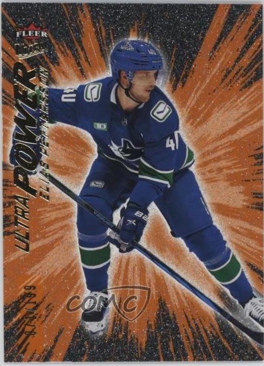 Elias Pettersson #2 2025 Fleer Ultra Power Hockey
