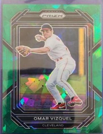 Omar Vizquel [Green Ice] #210