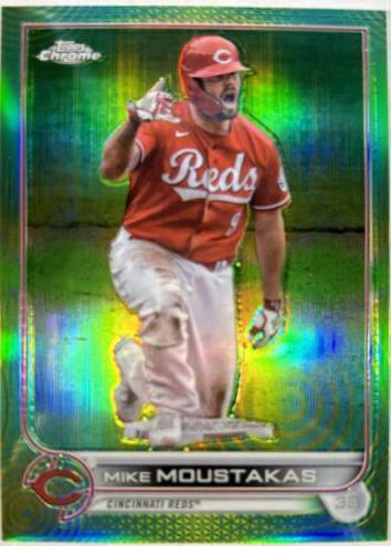 Mike Moustakas [Sonic Green Yellow Pulse] #56
