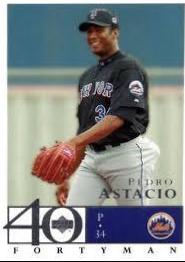 Pedro Astacio #622 Baseball Cards 2003 Upper Deck 40 Man