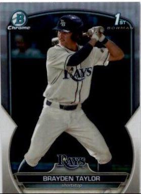 Brayden Taylor [Refractor] #BDC-60