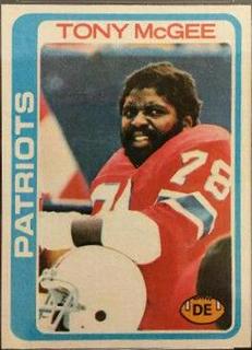 Tony McGee