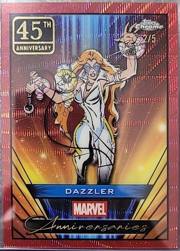 Dazzler Red Wave Refractor