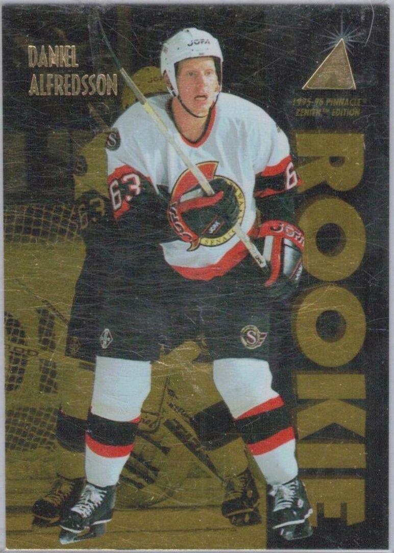 Daniel Alfredsson #149 Hockey Cards 1995 Zenith