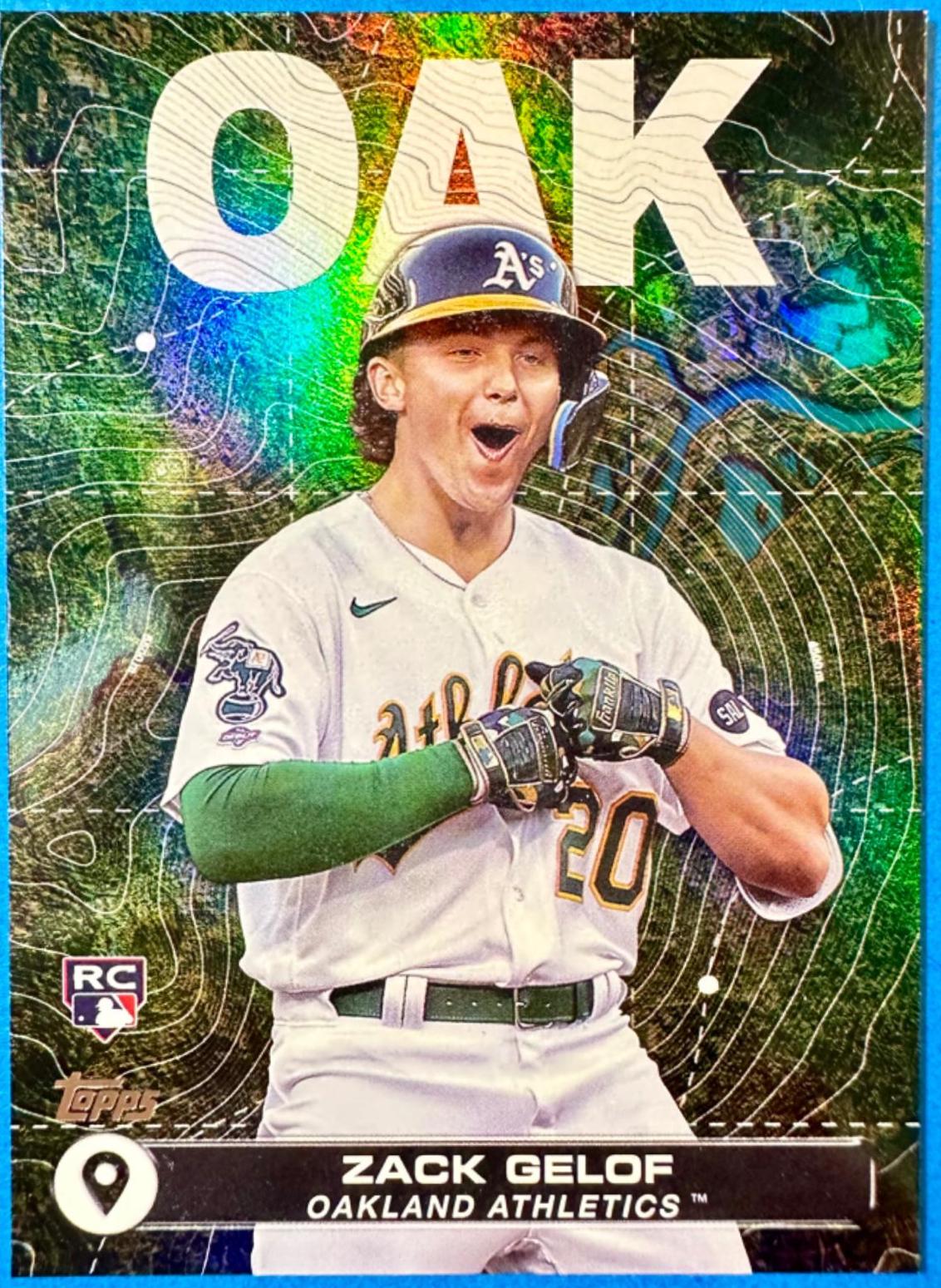 Zack Gelof #CTC-26 Baseball Cards 2024 Topps City to City