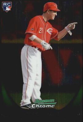 Todd Frazier #35 Baseball Cards 2011 Bowman Chrome Draft