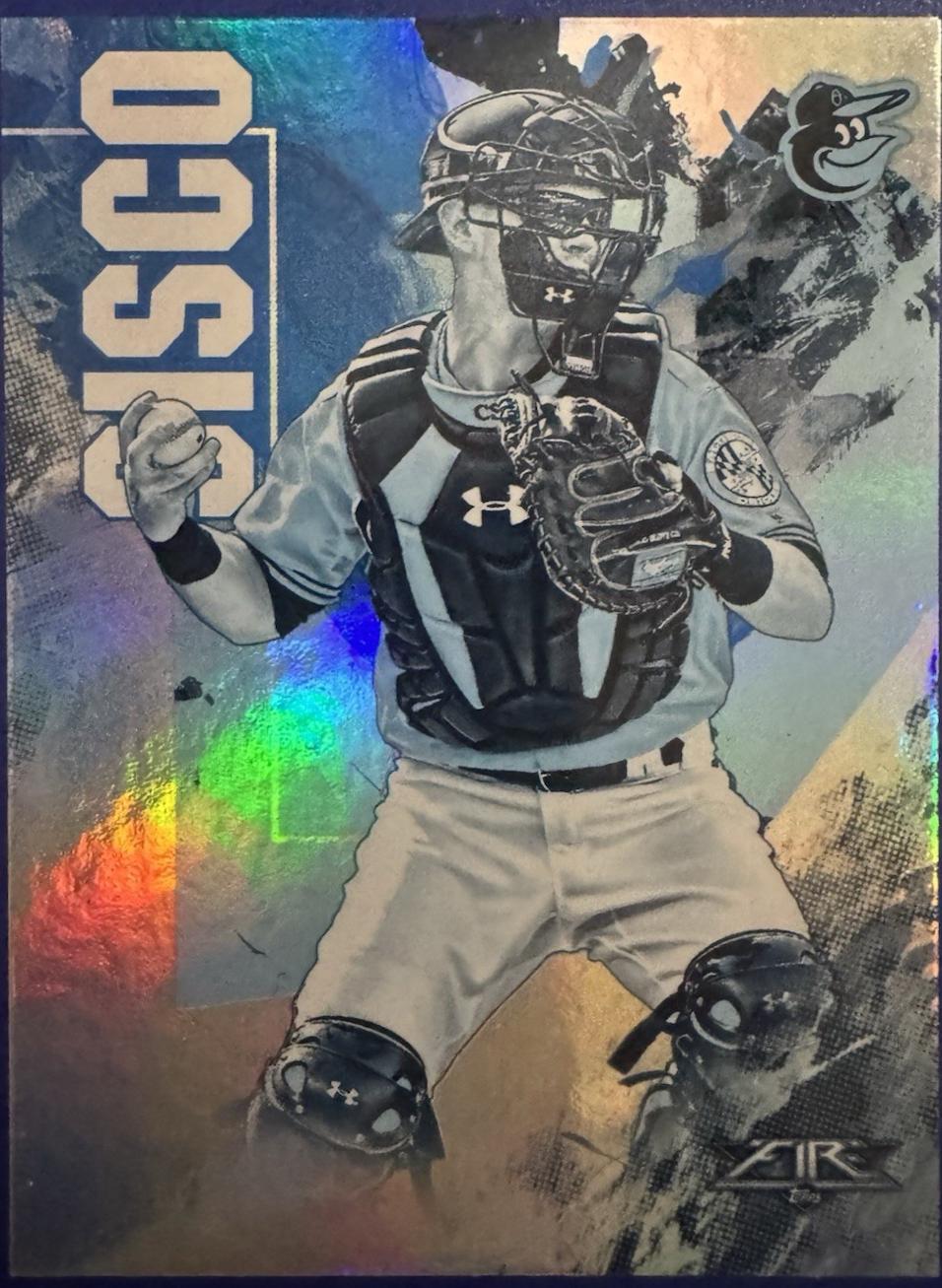 Chance Sisco [Blue Chip] #164