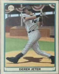 Derek Jeter [Red Back] #45 Baseball Cards 2003 Upper Deck Play Ball Prices