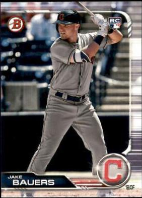 Jake Bauers #76 Baseball Cards 2019 Bowman
