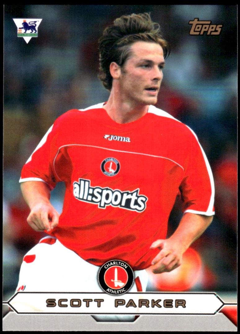 Scott Parker #CA5 2003 Topps Premier Gold Soccer
