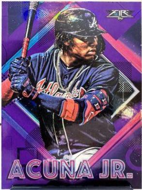 Ronald Acuna Jr. [Purple] #28