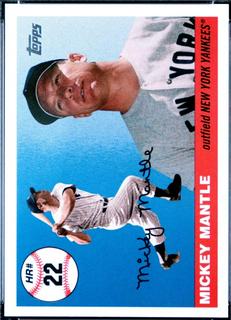 Mickey Mantle