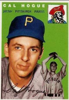Cal Hogue #134 Baseball Cards 1994 Topps Archives 1954 Reprint