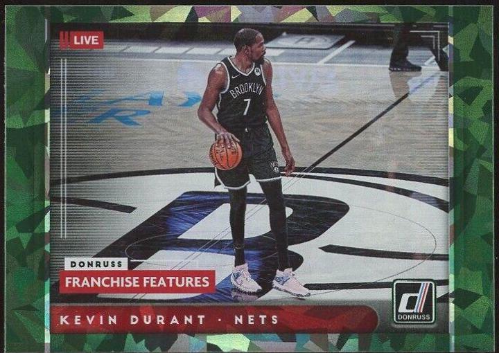Kevin Durant [Green Ice] #28