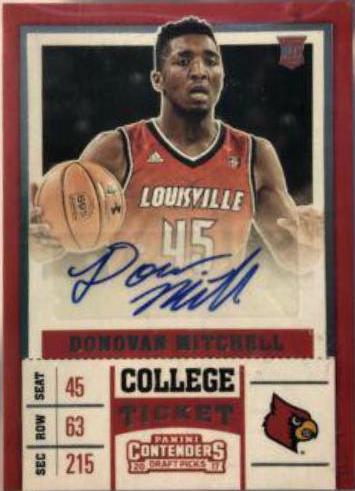 Donovan Mitchell [White Jersey Autograph] #79