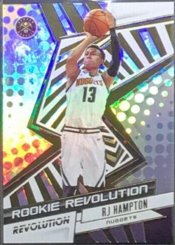 RJ Hampton #8 Basketball Cards 2020 Panini Revolution Rookie