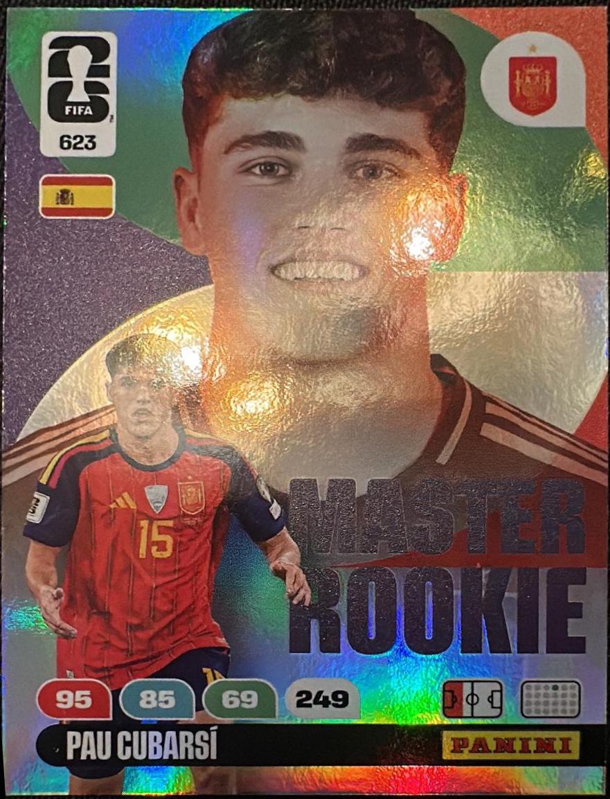 Pau Cubarsi #623 Prices | 2026 Panini Adrenalyn XL FIFA World Cup