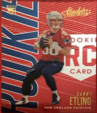 Danny Etling #103 Football Cards 2018 Panini Absolute