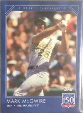 Mark McGwire #6 Baseball Cards 2019 Topps 150 Years of Baseball
