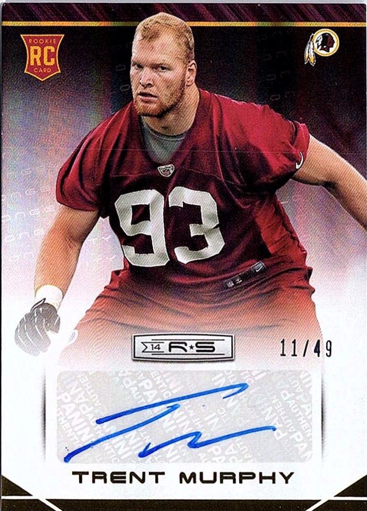 Trent Murphy [Longevity Gold Signature] #195