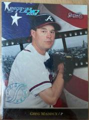 Greg Maddux #179 Baseball Cards 2002 Studio Prices