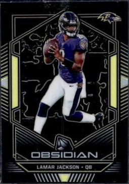 Lamar Jackson [Yellow] #17