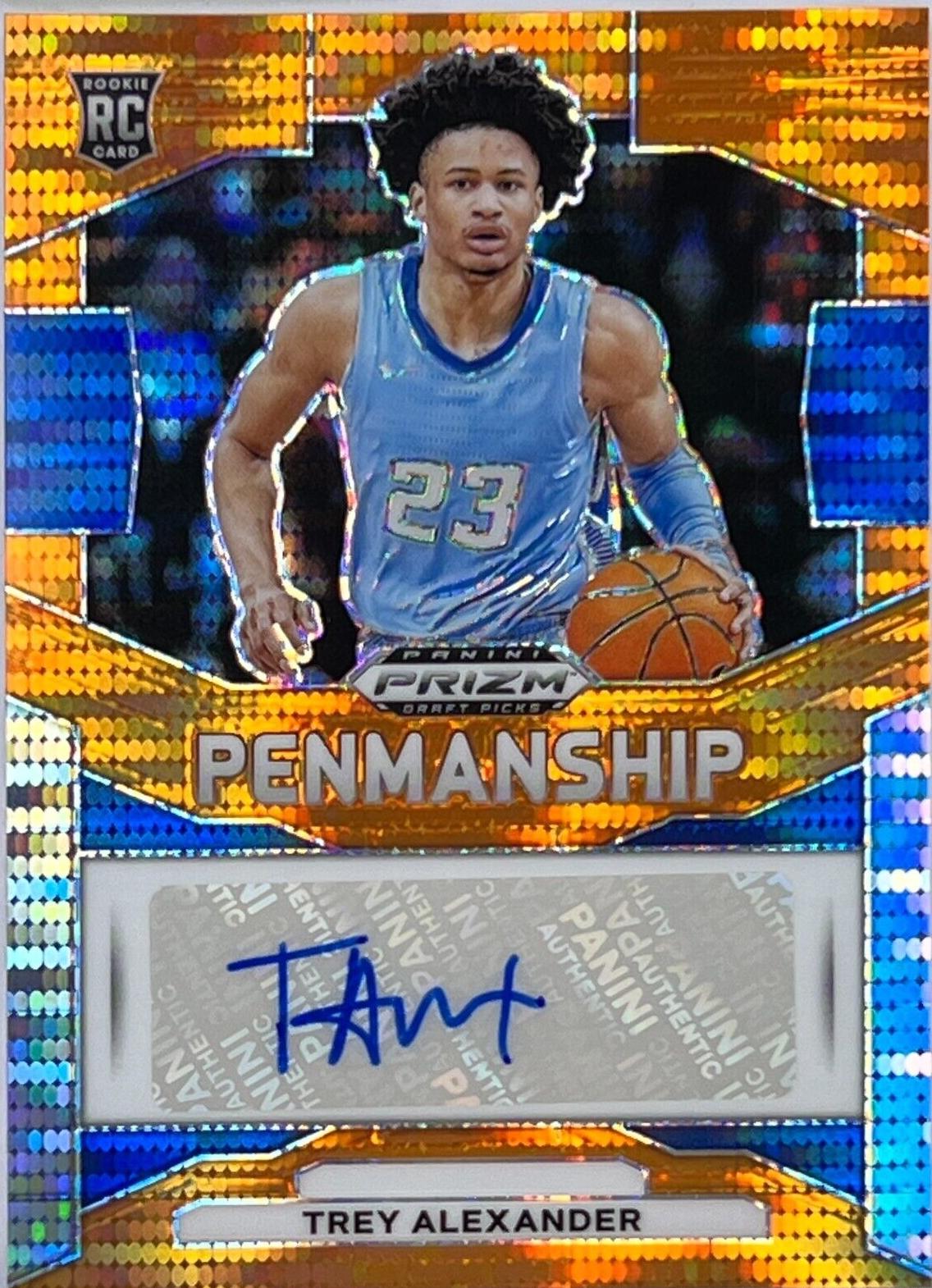 Trey Alexander [Orange Pulsar] #P-TAX